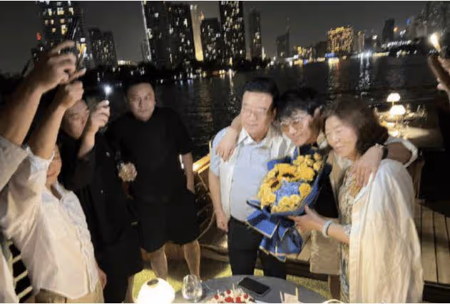 陳思誠與阮巨約會被拍，深夜開車一同回家，相戀半年疑早已同居