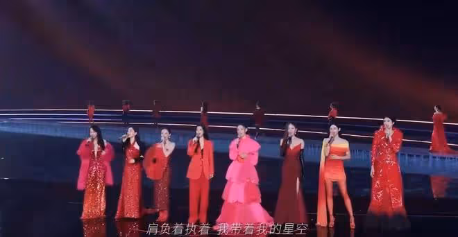 《乘風2023》定檔官宣，謝娜鏡頭多，Ella站穩居位，賈靜雯狀態好
