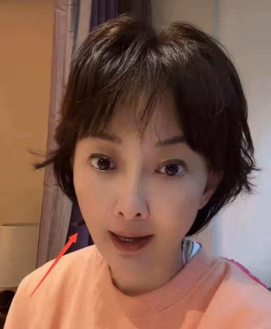 49歲牛莉疑回應整容,稱對不起大家,網友直呼認不出來