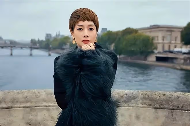 內娛真浪費了她的性感，47歲硬演20歲大美女，真看不慣