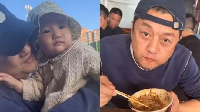 李亞鵬落淚！二婚妻子患基因病，幼女恐遺傳，頻繁出差疑逃避現實
