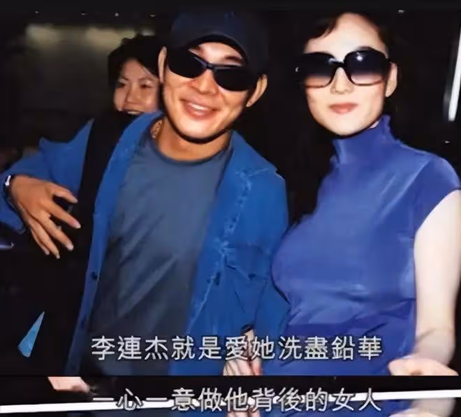 利智:被李連杰寵愛34年,可風光後全是「眼淚」!
