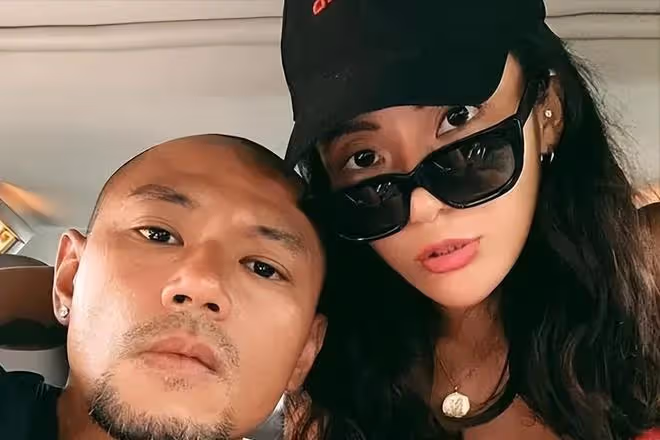 梁雲菲不雅視頻曝光,前任金剛怒比中指,現任男友發聲