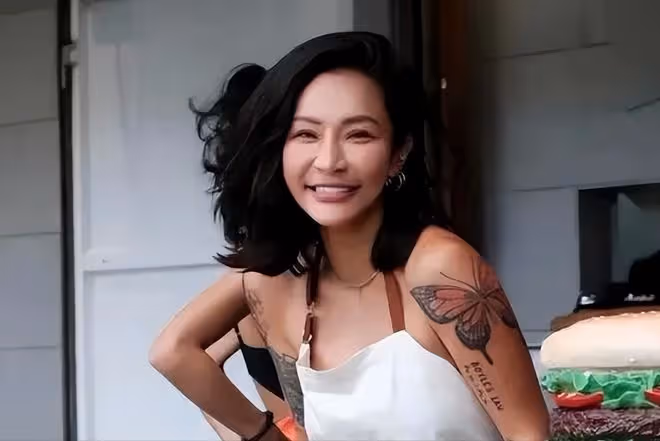 梁雲菲不雅視頻曝光,前任金剛怒比中指,現任男友發聲