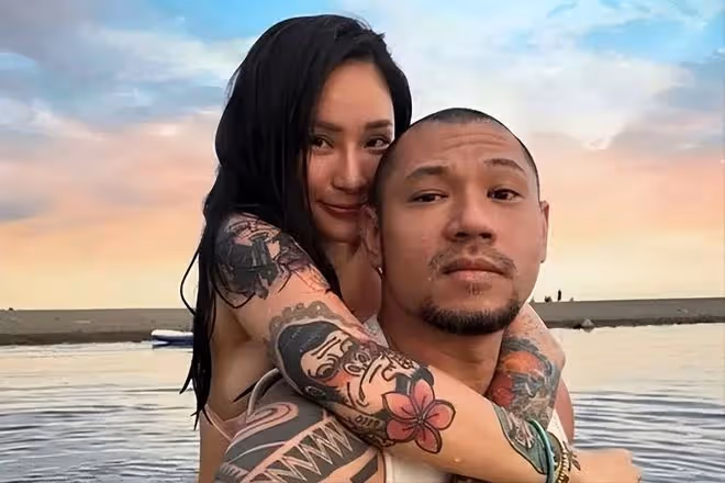 梁雲菲不雅視頻曝光，前任金剛怒比中指，現任男友發聲