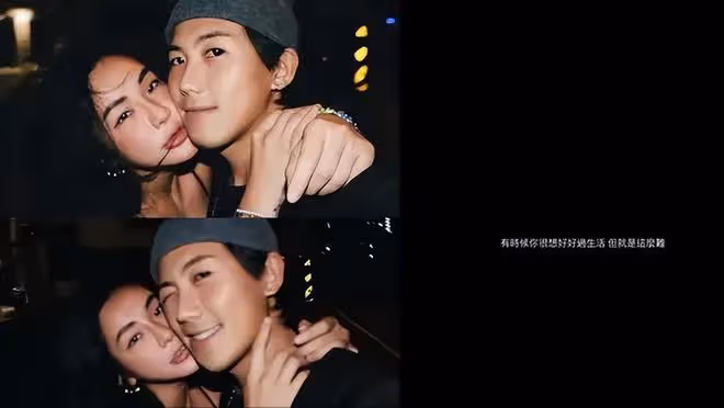 梁雲菲不雅視頻曝光，前任金剛怒比中指，現任男友發聲