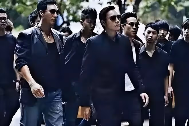 鄭則仕談香港黑幫:從來不拖欠藝人工資,說給500萬一分都不少