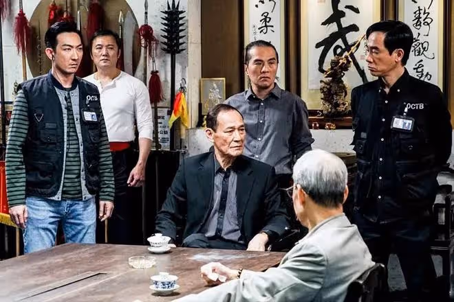鄭則仕談香港黑幫:從來不拖欠藝人工資,說給500萬一分都不少