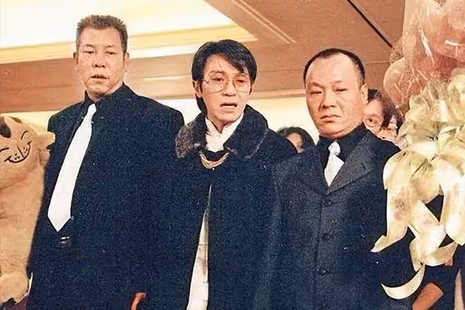 鄭則仕談香港黑幫:從來不拖欠藝人工資,說給500萬一分都不少