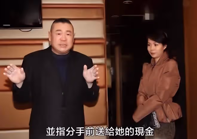 劉鑾雄舊愛呂麗君近照曝光,46歲氣質優雅高貴,坐擁50億很幸福