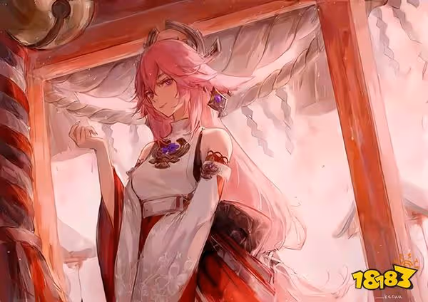原神八重神子突破材料是什麼 八重神子突破材料清單匯總