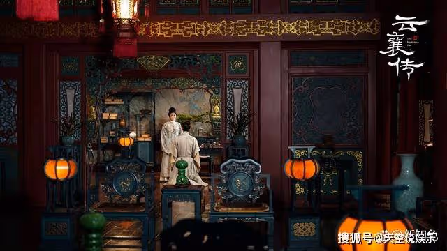 《雲襄傳》駱家莊事件始末,幕後黑手已經出現,一盤下了十五年的棋