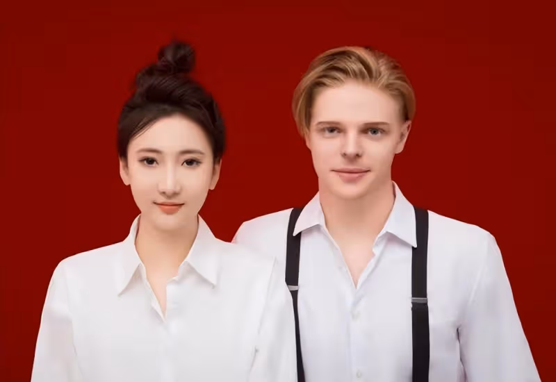 拉脫維亞網紅芮丹尼娶東北姑娘，甜曬結婚證，女方不要彩禮引爭議