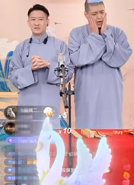 郭德綱全國巡演還沒到一半曹雲金直播間免費演相聲,不僅打臉還砸人飯碗啊