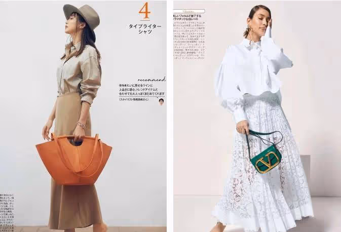 這才是中年女人該有的打扮:襯衫+半裙,三分正式、七分休閒