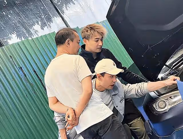 TVB帥氣小生下班兼職修車賺錢，因太窮遭嫌棄，還被棒打鴛鴦