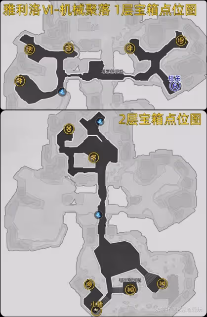 《崩壞：星穹鐵道》機械聚落寶箱全收集