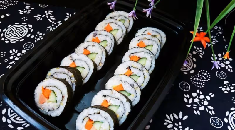 教你做不同口味的壽司,趕緊學起來做給家人吃吧!