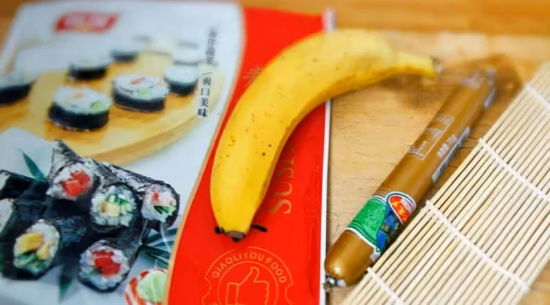 教你做不同口味的壽司,趕緊學起來做給家人吃吧!