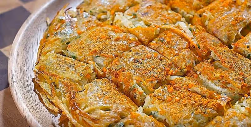 在家做土豆餅,切記不要放麵粉跟澱粉,教你正確做法,酥脆又好吃