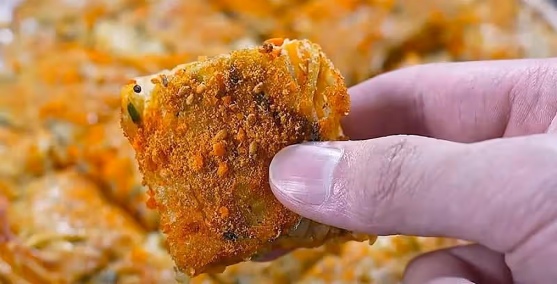 在家做土豆餅,切記不要放麵粉跟澱粉,教你正確做法,酥脆又好吃