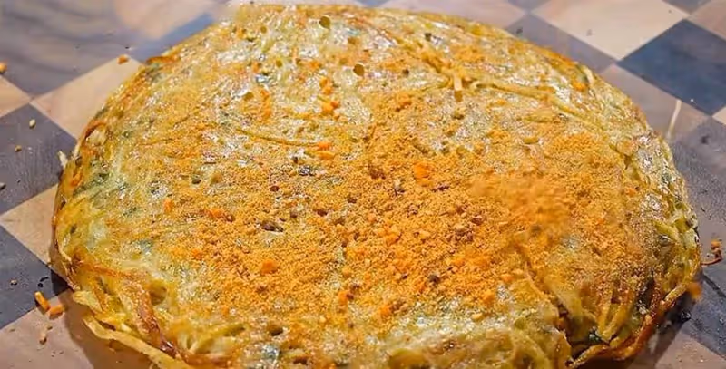 在家做土豆餅,切記不要放麵粉跟澱粉,教你正確做法,酥脆又好吃