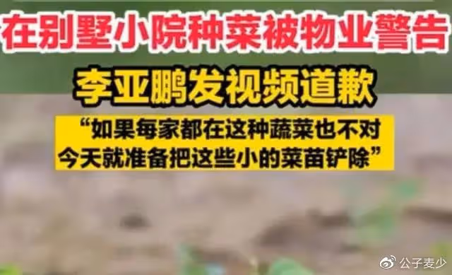 李亞鵬實慘!北京小院被剷平,急得額頭鼓包,網友:都是自作自受!