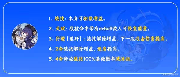 《崩壞：星穹鐵道》佩拉技能介紹及裝備推薦