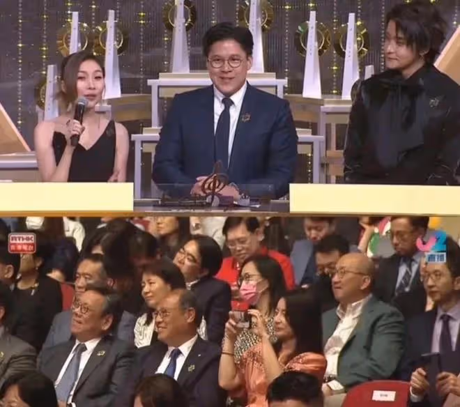 39歲霍啟山隨郭晶晶夫婦參加活動，未婚重事業，以大嫂為擇偶標準