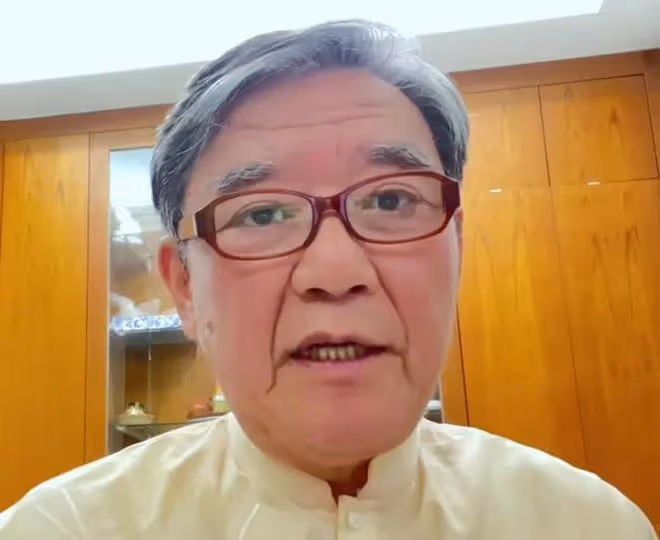 李立群：家裡裝修搬到妹妹那住被拒絕，表示不歡迎立場不堅定之人