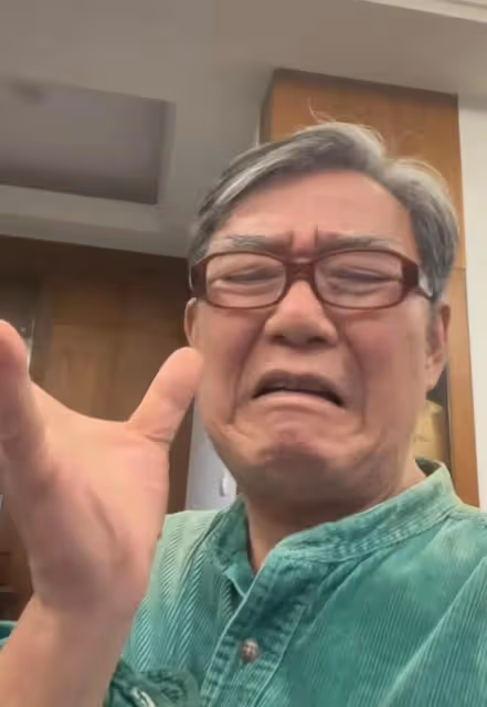 李立群：家裡裝修搬到妹妹那住被拒絕，表示不歡迎立場不堅定之人