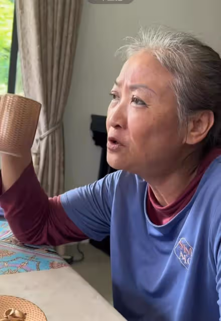 李立群：家裡裝修搬到妹妹那住被拒絕，表示不歡迎立場不堅定之人