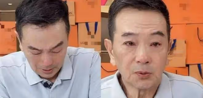 老戲骨張晨光在義大利被偶遇,頭髮灰白面容憔悴,疑全家移民國外