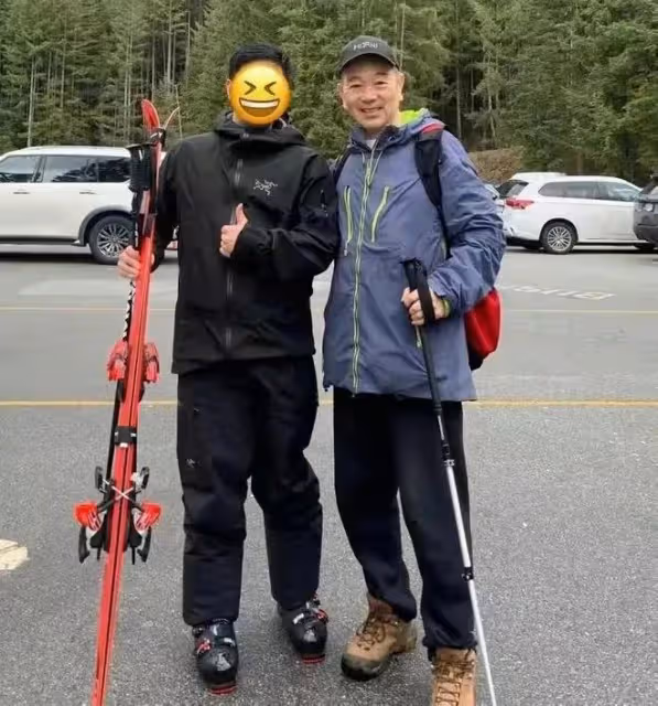 老戲骨張晨光在義大利被偶遇,頭髮灰白面容憔悴,疑全家移民國外