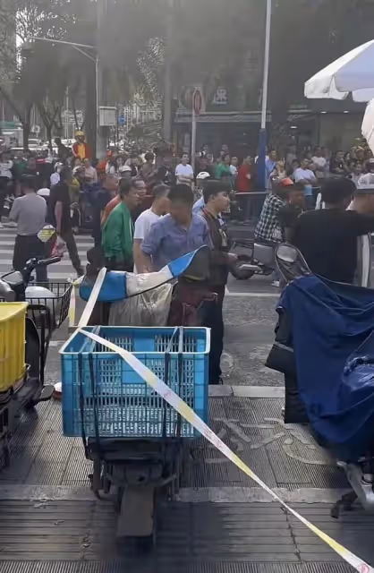 孫儷劇組因為排場大被罵,飯點拉警戒線封菜市場,拍攝期不准喧譁