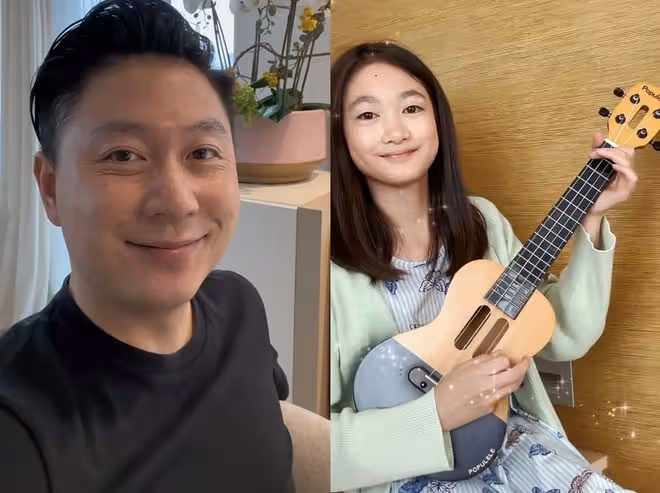 李小璐李小鵬同時曬女兒跳舞,甜馨被指舞技不如奧莉,但顏值反超