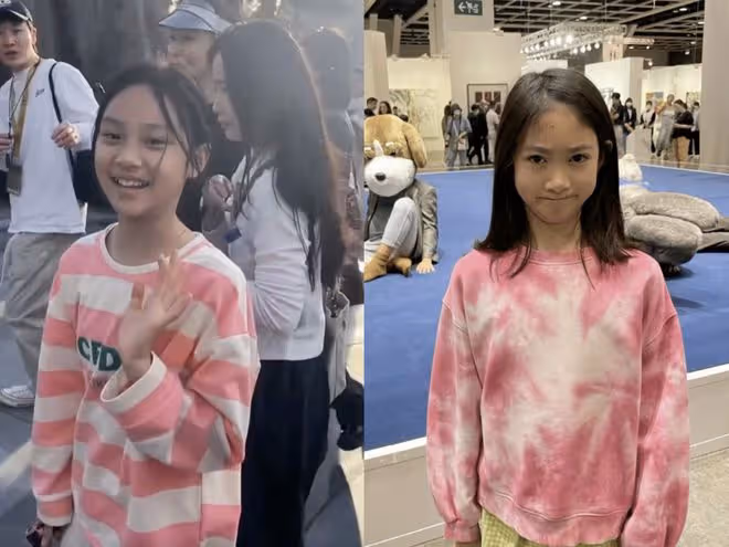 李小璐李小鵬同時曬女兒跳舞,甜馨被指舞技不如奧莉,但顏值反超