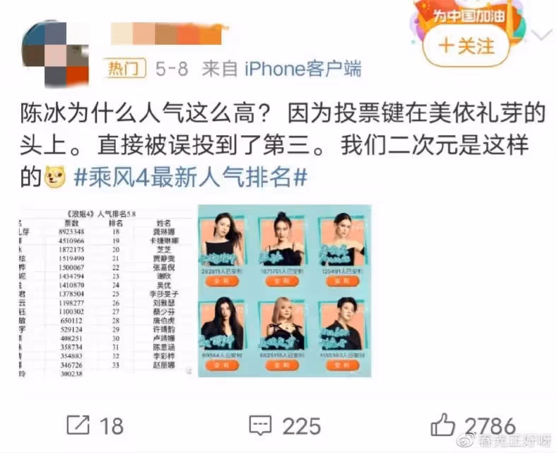 浪姐作精陳冰,被稱麥門公主,背景權勢滔天,連芒果台都要給面子
