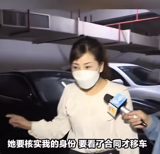 後續!霸占車位的唐沙沙還沒挪車,照片和帳號被扒出,多方發聲