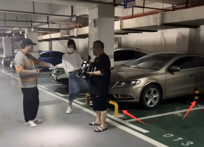 後續!霸占車位的唐沙沙還沒挪車,照片和帳號被扒出,多方發聲