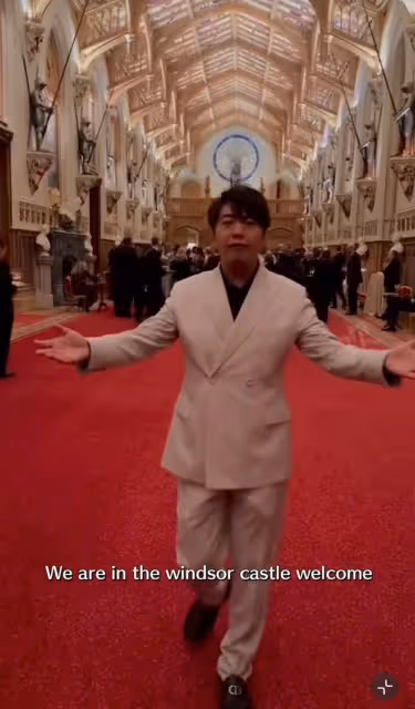 郎朗揭秘參加英王加冕禮細節!與威廉王子摟腰,曾令國王感動含淚