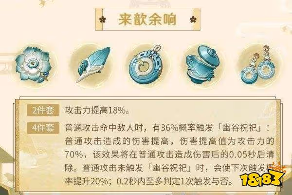 原神宵宮聖遺物搭配攻略 宵宮聖遺物選擇推薦