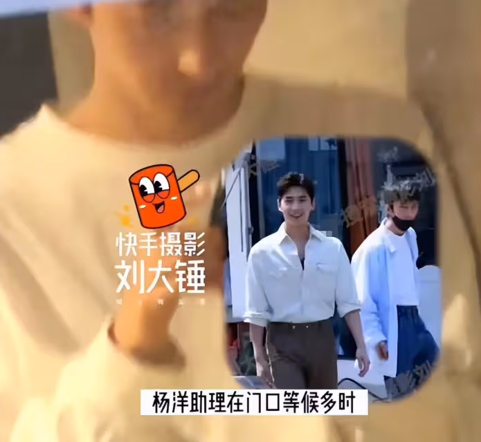 戀情實錘！楊洋與小「劉亦菲」同宿酒店三夜，出門時避嫌分開走