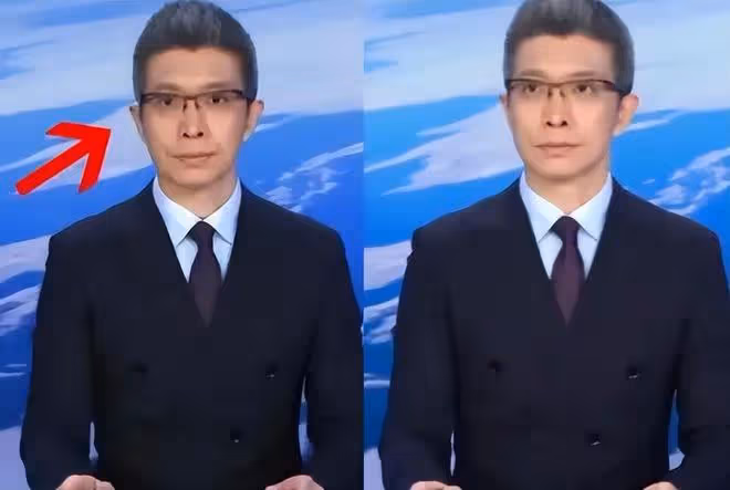 央視再出大失誤：寶曉峰整理頭髮，導播疑開小差，放重播版欲補救