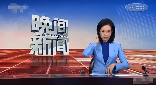 央視再出大失誤：寶曉峰整理頭髮，導播疑開小差，放重播版欲補救
