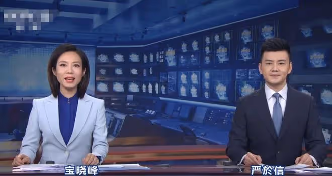 央視再出大失誤：寶曉峰整理頭髮，導播疑開小差，放重播版欲補救