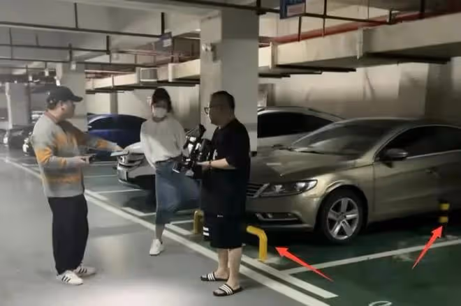 霸占車位女身份被曝，還霸占別人老公做三，其他猛料更讓人沒眼看