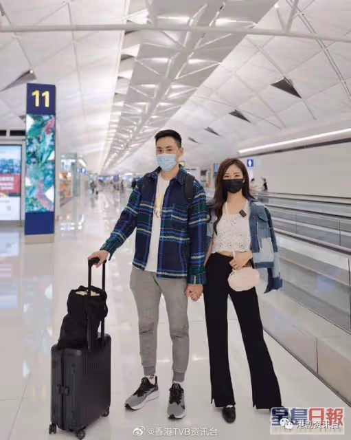 TVB港姐與富貴男友旅遊!曬自拍又被質疑膠面變臉