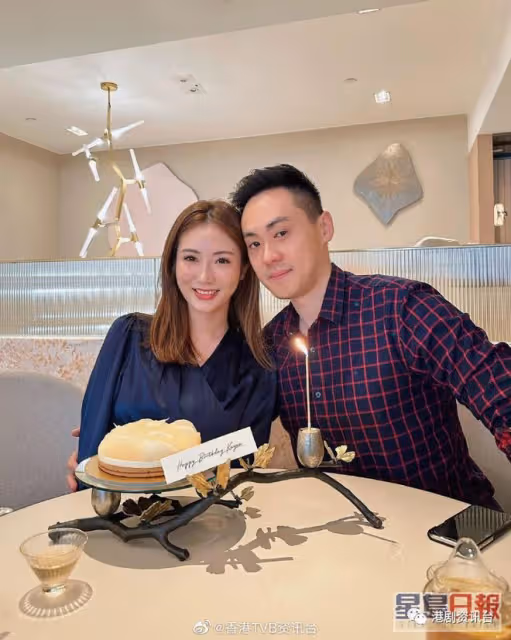 TVB港姐與富貴男友旅遊！曬自拍又被質疑膠面變臉