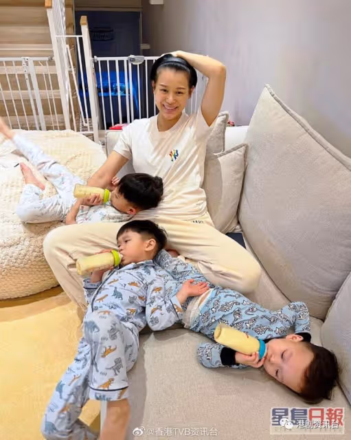 胡杏兒預告帶2歲細仔赴橫店開工！逗留約三個多月抽空返港吸金